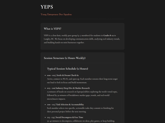 yeps/main screenshot