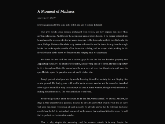 fanfiction/Snape/madness screenshot