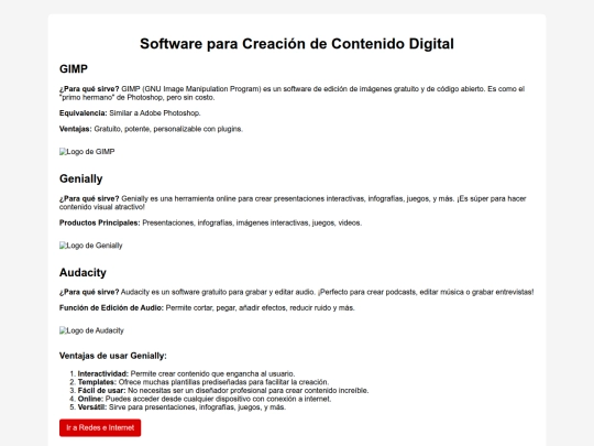 software-contenido-digital screenshot