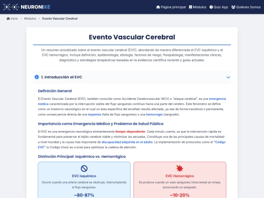 neuro-evc screenshot