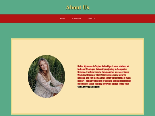 cis122/AboutUs screenshot