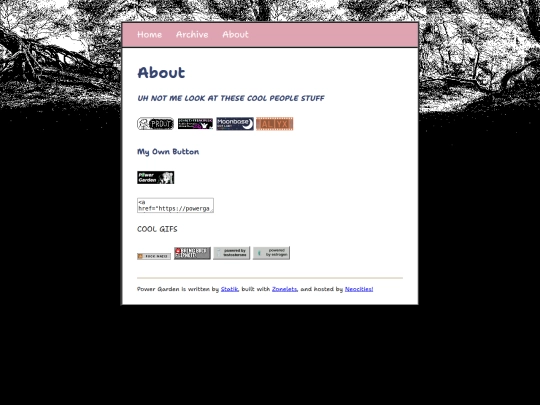 about screenshot