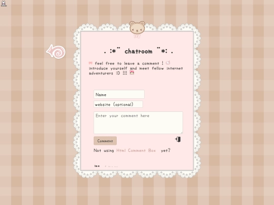chatroom screenshot