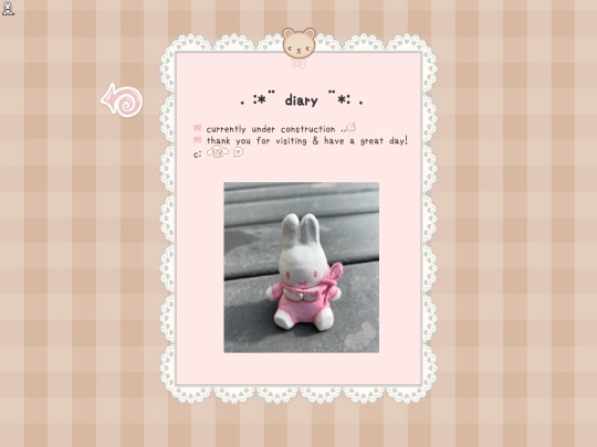 diary screenshot