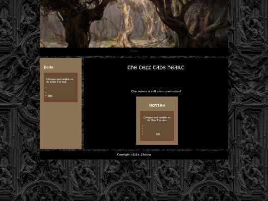 Thetelltaleheart screenshot
