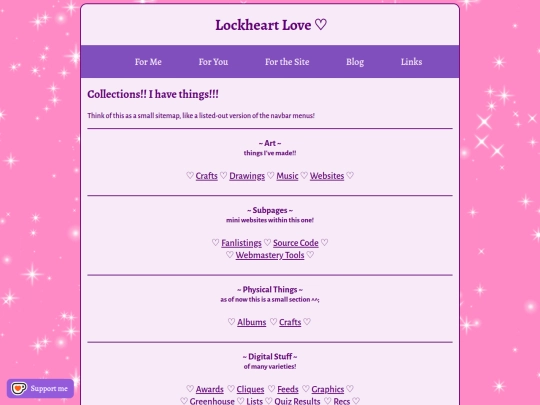 collections screenshot