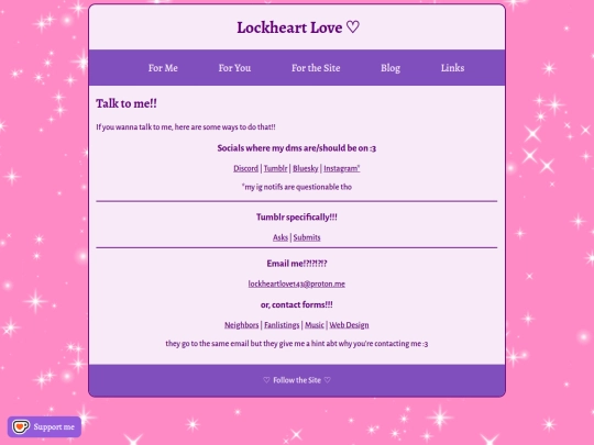 contact screenshot