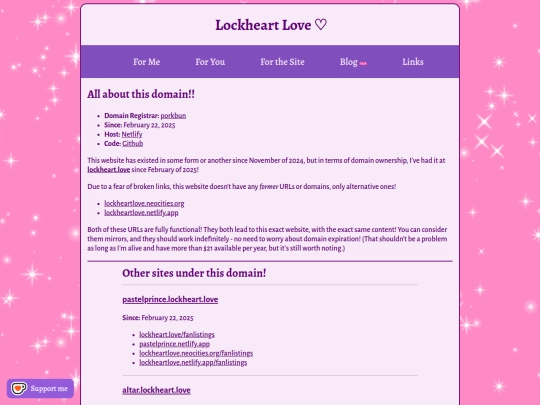domain screenshot