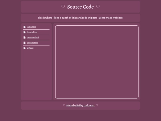 source/webmastery screenshot