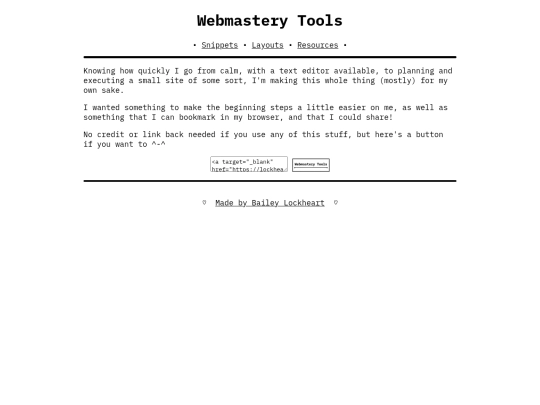 webmastery screenshot