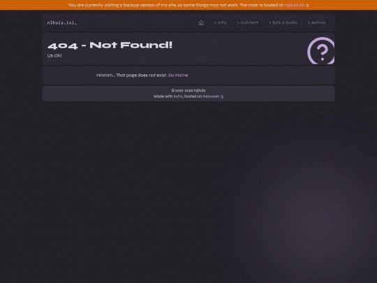 404 screenshot