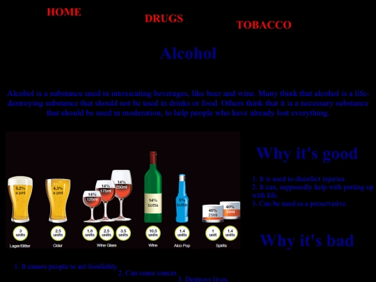 alcohol screenshot