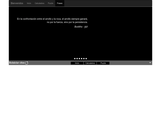 Modulo6/Citas screenshot