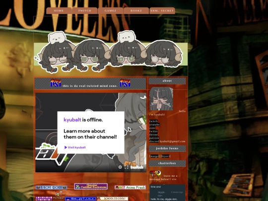twitch screenshot