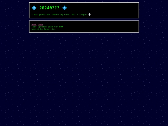 buky/iforgor screenshot