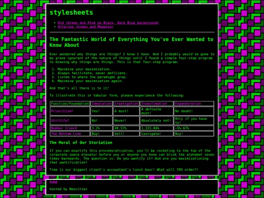 css screenshot