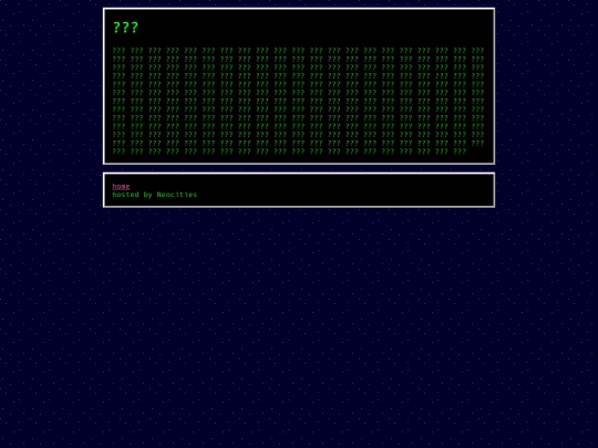 vedi/sub-index screenshot