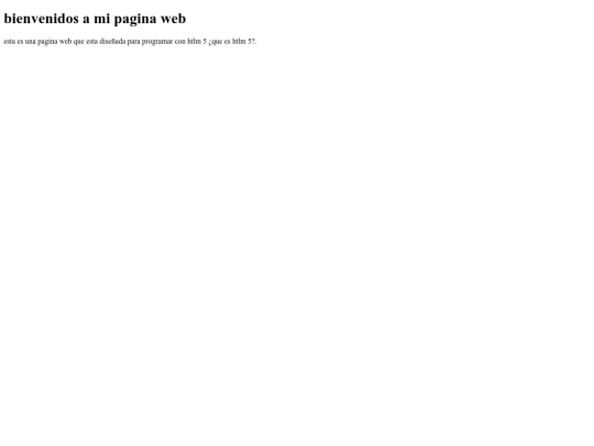 mi practica html screenshot