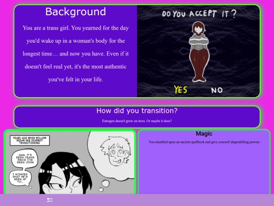 Transition screenshot