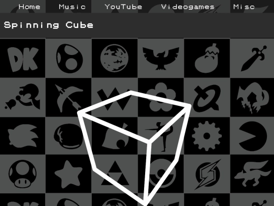 Cube screenshot