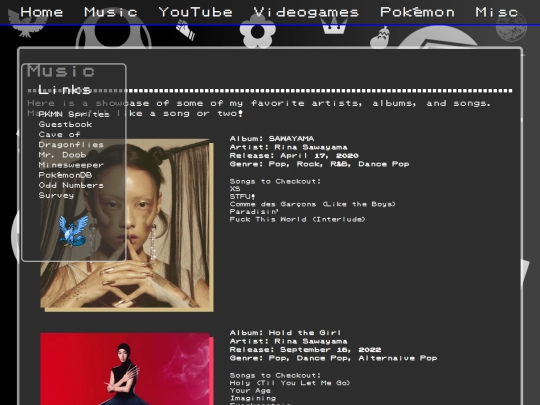 music screenshot