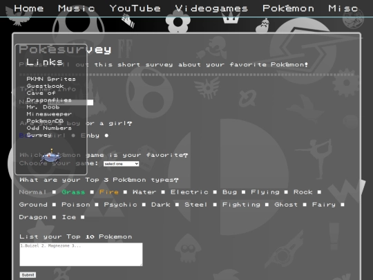 pokesurvey screenshot