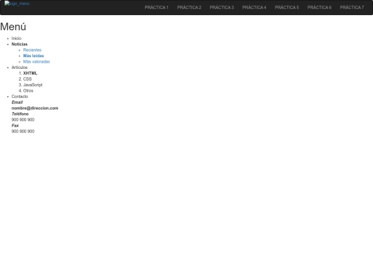 WEB/Ejercicio9 screenshot