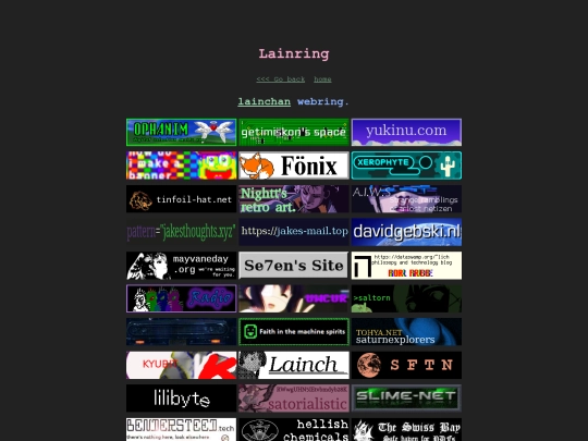 webrings/lainring screenshot