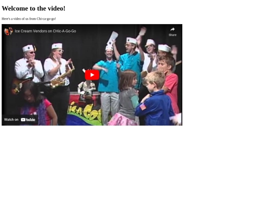 video screenshot