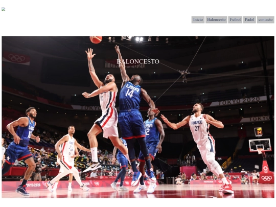baloncesto screenshot