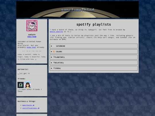 spotify screenshot