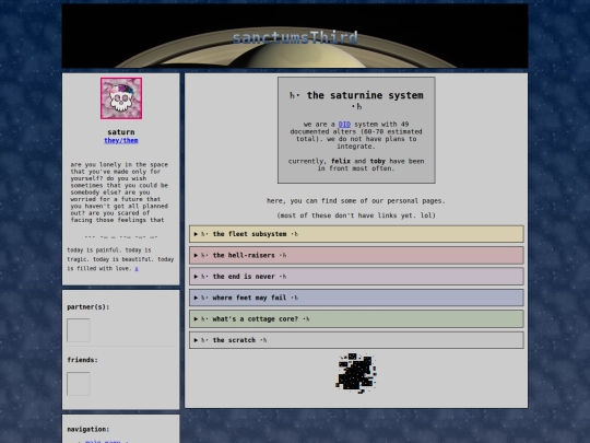 system screenshot