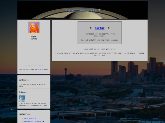system/dave screenshot