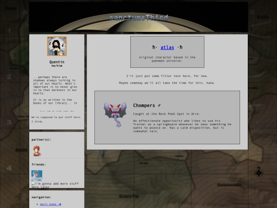 system/quentin screenshot