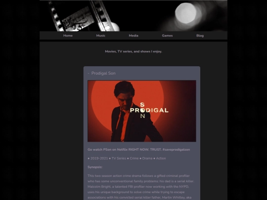 media screenshot