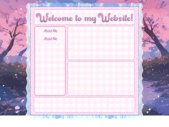 Menu screenshot