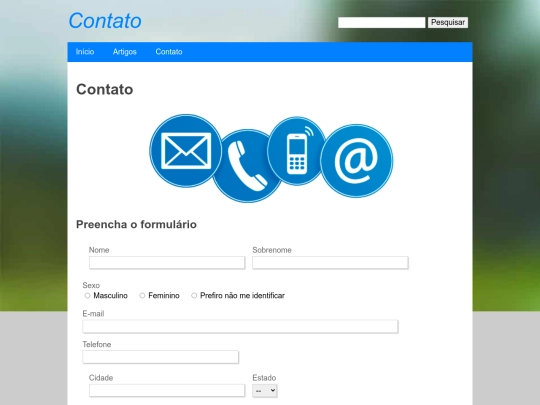 contato screenshot