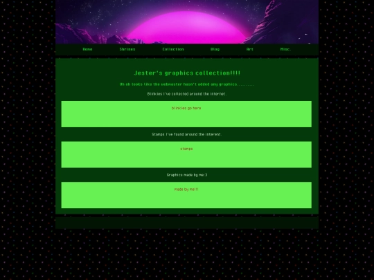 collection screenshot