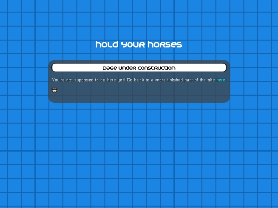 underconstruction screenshot