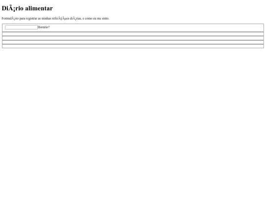 form screenshot