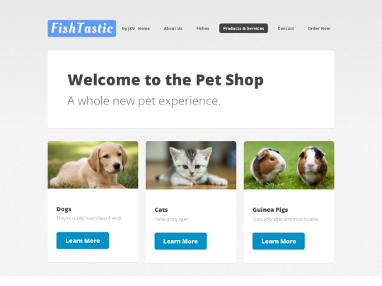 pets screenshot