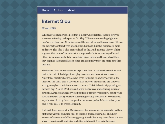 posts/2025-01-07-Internet-Slop screenshot