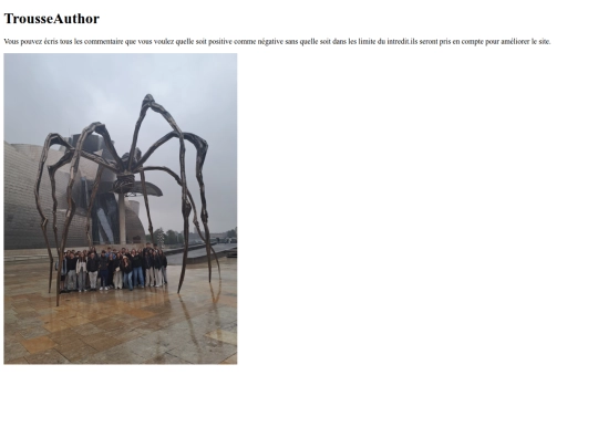 Commentaire screenshot