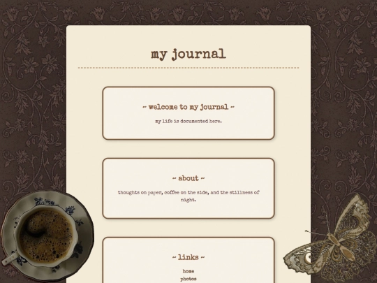 journal screenshot