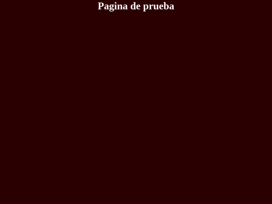 Web Prueba screenshot