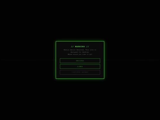 home screenshot