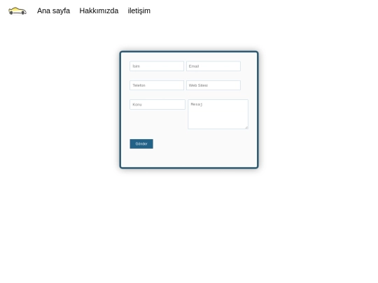 iletisim screenshot
