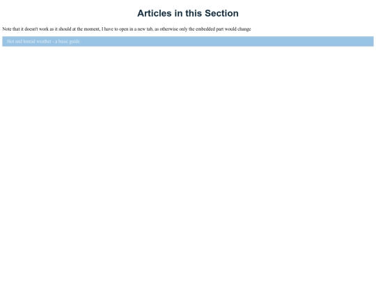 Articles/Gearinthissection screenshot