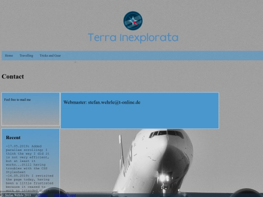 Contact screenshot