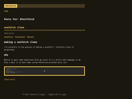 blog/tags/fastfetch/page/1 screenshot